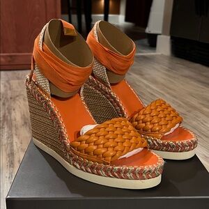 Vince Camuto Bryleigh Wedges Size 6